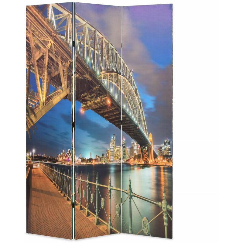 

Biombo divisor plegable 120x170 cm puente Harbour Sydney