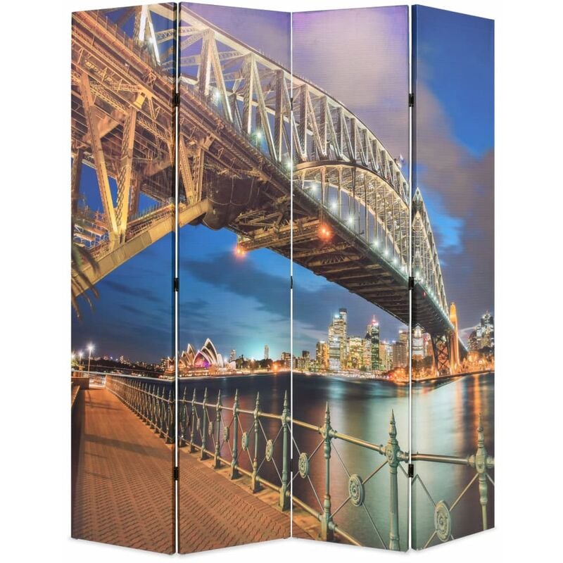

Biombo divisor plegable 160x170 cm puente Harbour Sydney