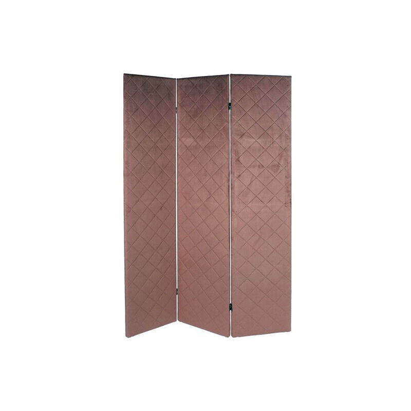

Biombo DKD Home Decor Rosa Poliéster (124 x 3 x 172 cm)