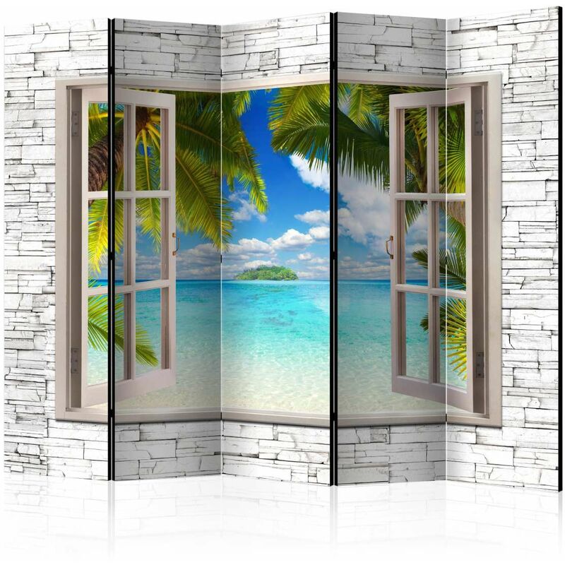 

Biombo - Dream Island II [Room Dividers] Medidas 225X172