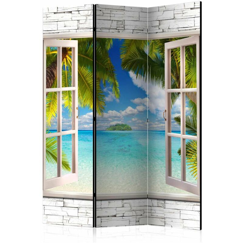 

Biombo - Dream Island [Room Dividers] Medidas 135X172