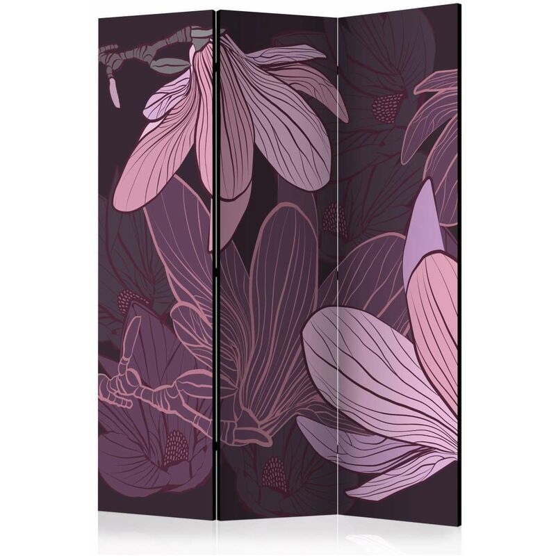 

Biombo - Dreamy flowers [Room Dividers] Medidas 135X172