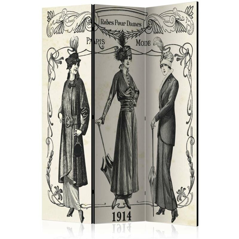 

Biombo - Dress 1914 [Room Dividers] Medidas 135X172