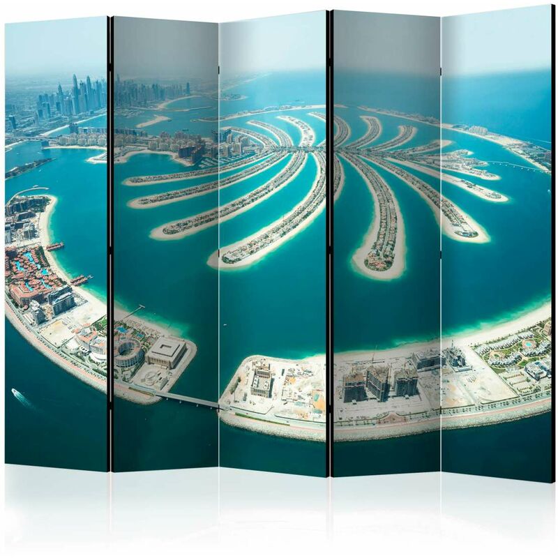 

Biombo - Dubai: Palm Island II [Room Dividers] Medidas 225X172