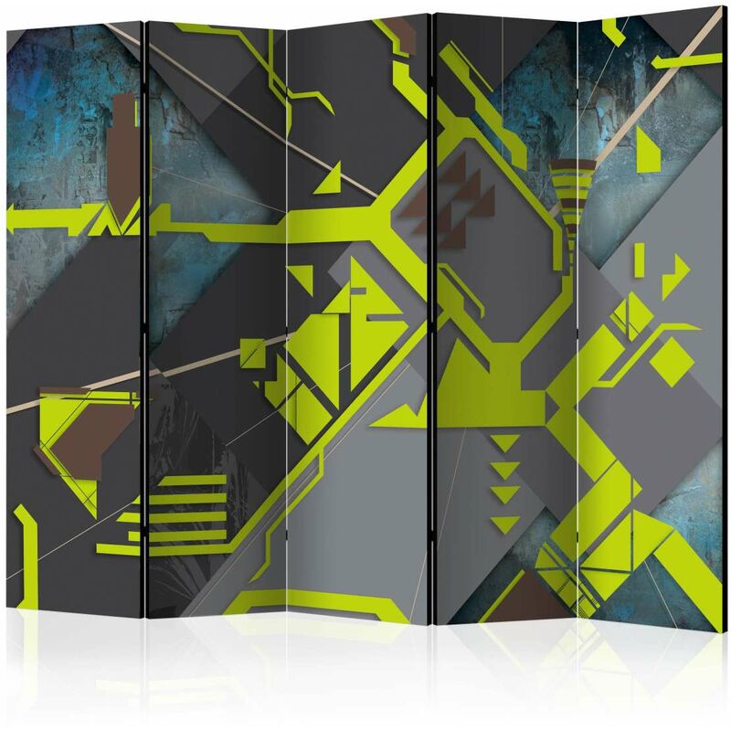 

Biombo - Dynamic paths II [Room Dividers] Medidas 225X172
