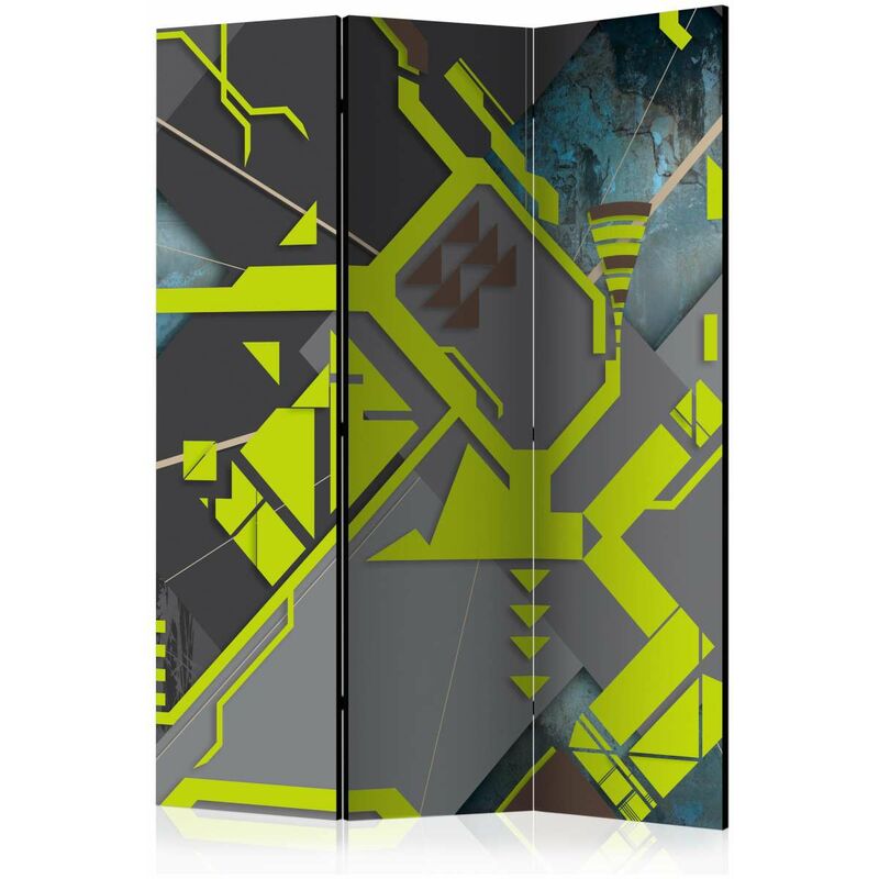 

Biombo - Dynamic paths [Room Dividers] Medidas 135X172