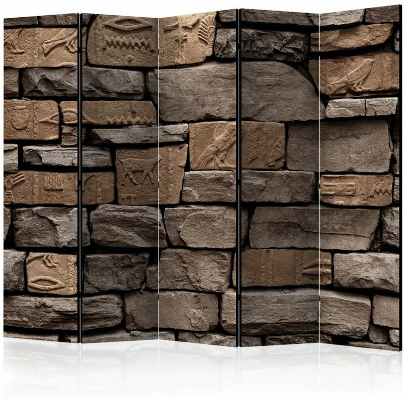 

Biombo - Egyptian Stone II [Room Dividers] Medidas 225X172