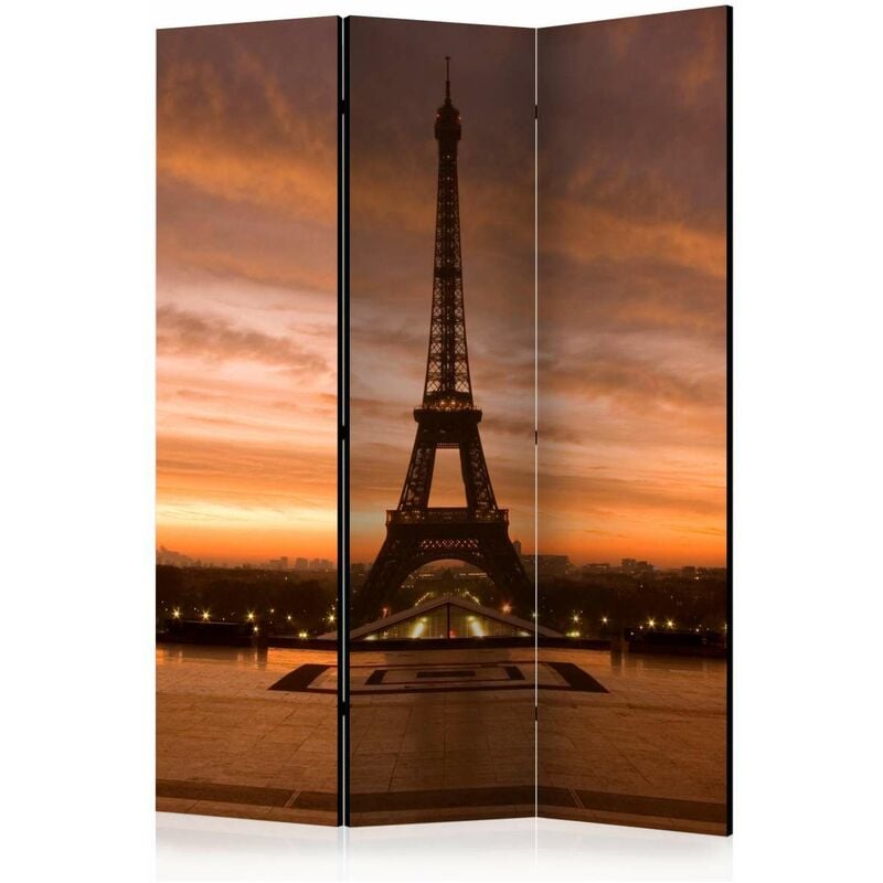 

Biombo - Eiffel tower at dawn [Room Dividers] Medidas 135X172