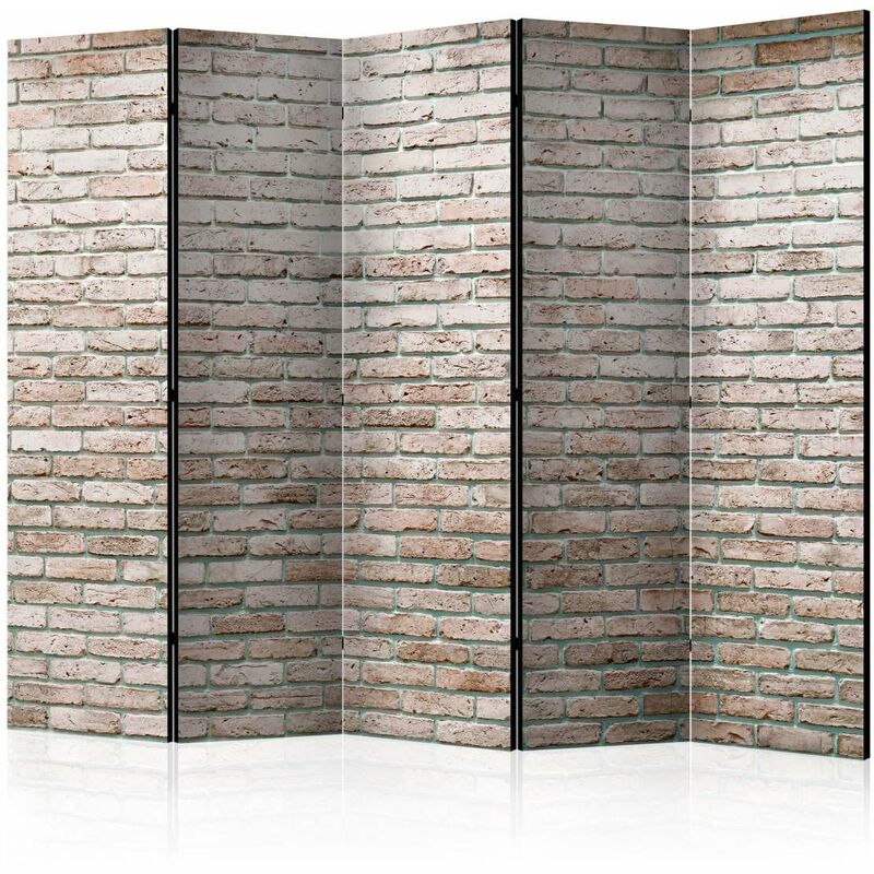 

Biombo - Elegant Brick II [Room Dividers] Medidas 225X172