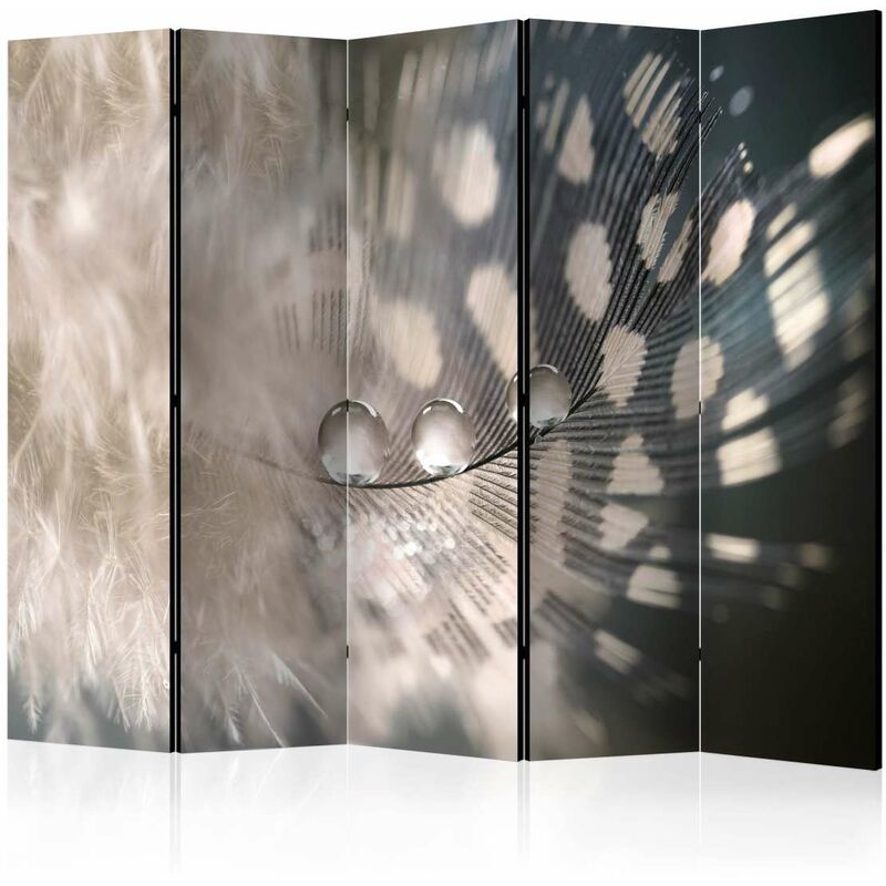 

Biombo - Elegant Feather II [Room Dividers] Medidas 225X172