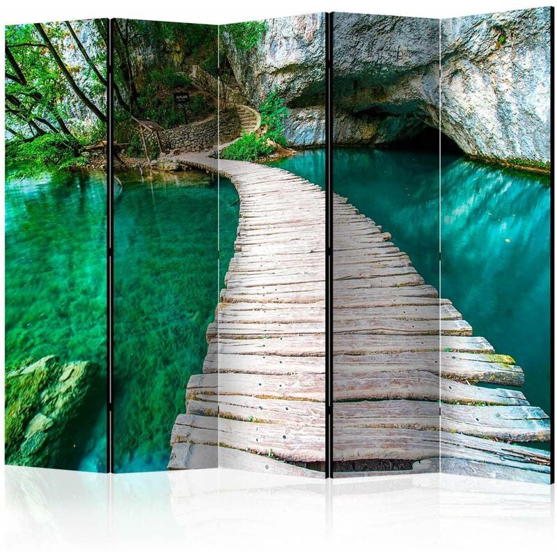 

Biombo - Emerald Lake II [Room Dividers] Medidas 225X172