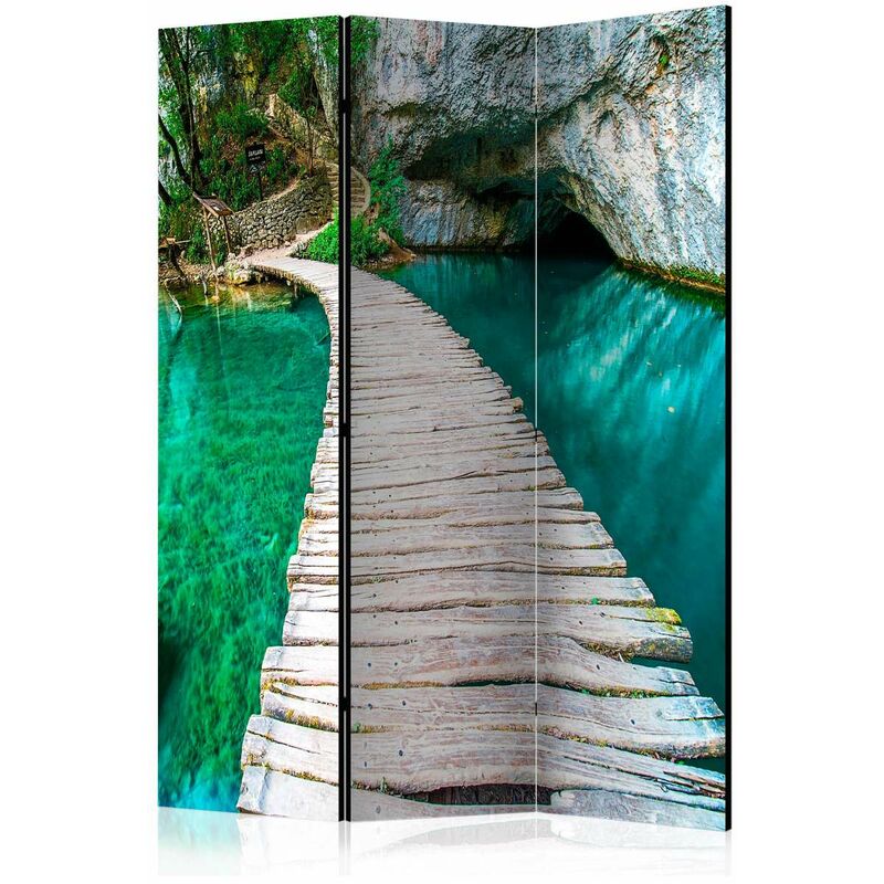 

Biombo - Emerald Lake [Room Dividers] Medidas 135X172