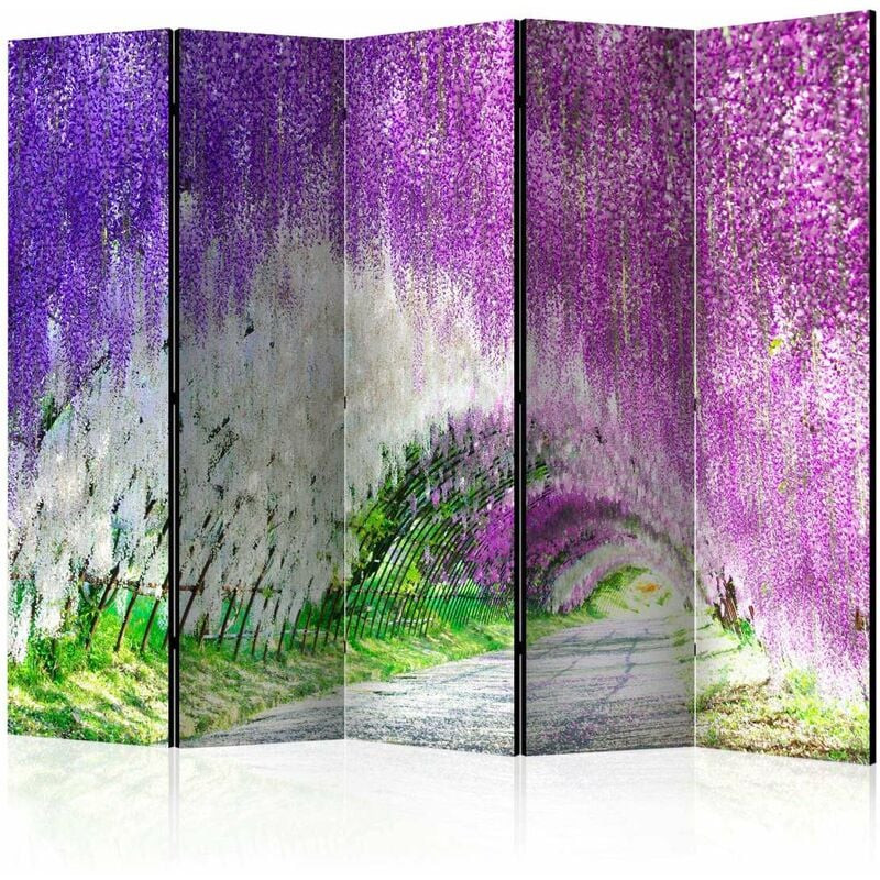 

Biombo - Enchanted garden II [Room Dividers] Medidas 225X172