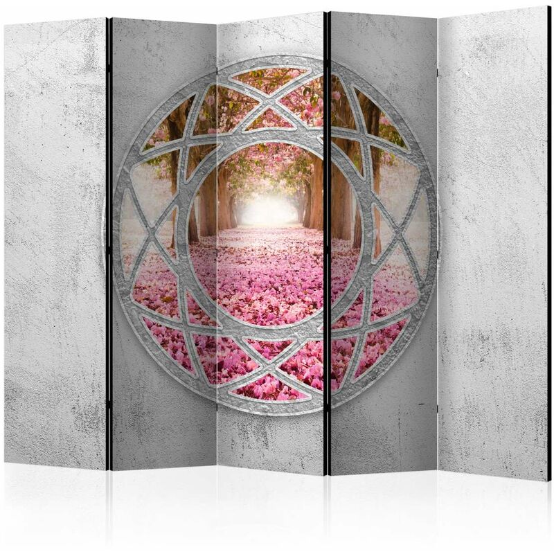 

Biombo - Enchanted window II [Room Dividers] Medidas 225X172