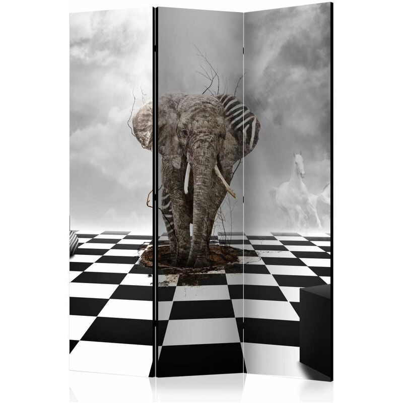 

Biombo - Escape from Africa [Room Dividers] Medidas 135X172