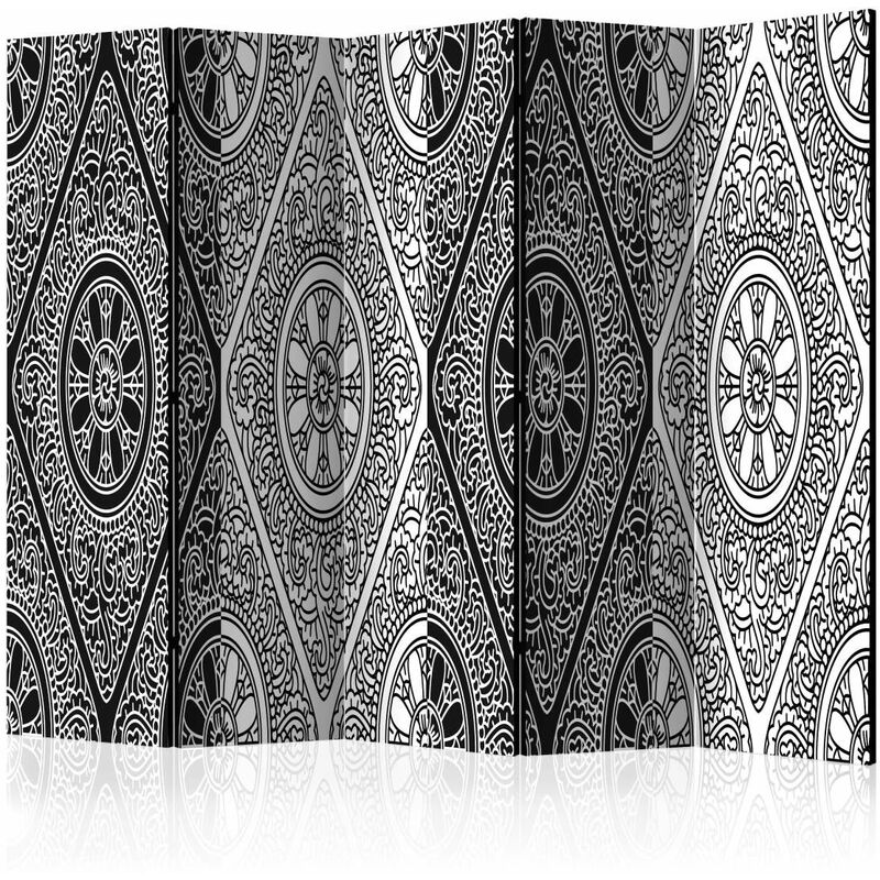 

Biombo - Ethnic Monochrome II [Room Dividers] Medidas 225X172
