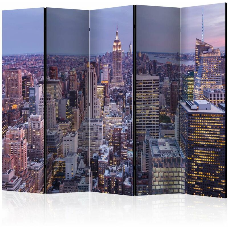 

Biombo - Evening City II [Room Dividers] Medidas 225X172