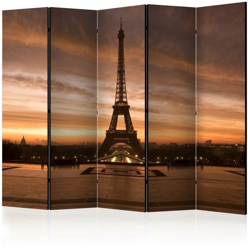 

Biombo - Evening Colours of Paris II [Room Dividers] Medidas 225X172