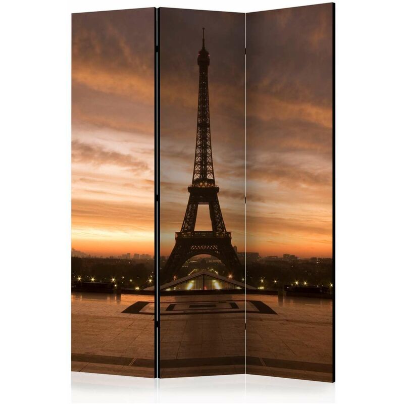 

Biombo - Evening Colours of Paris [Room Dividers] Medidas 135X172