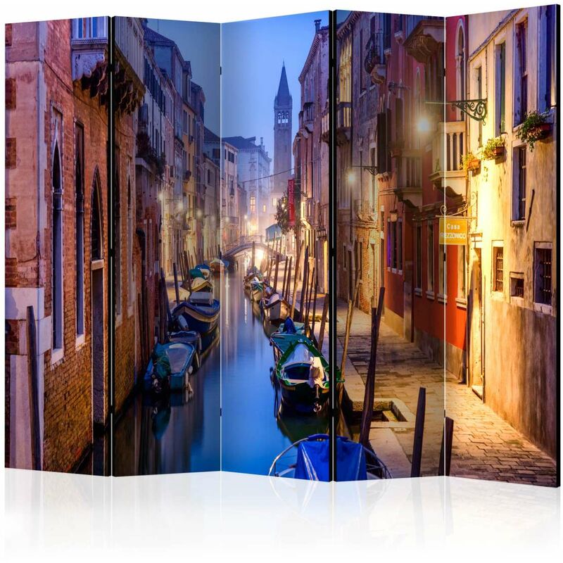 

Biombo - Evening in Venice II [Room Dividers] Medidas 225X172