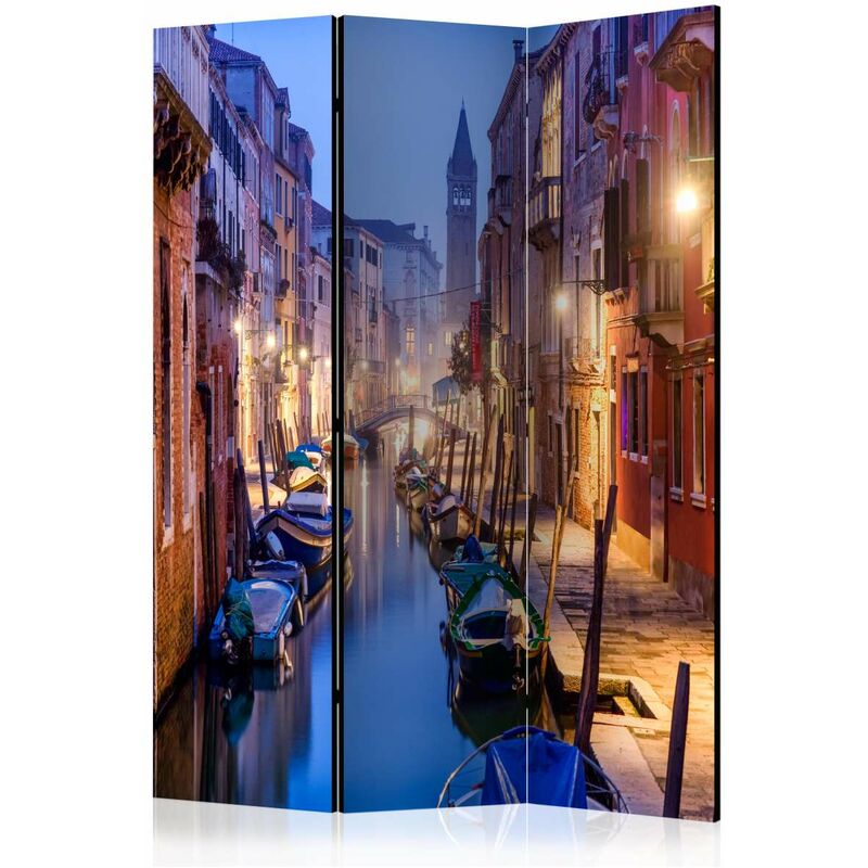 

Biombo - Evening in Venice [Room Dividers] Medidas 135X172