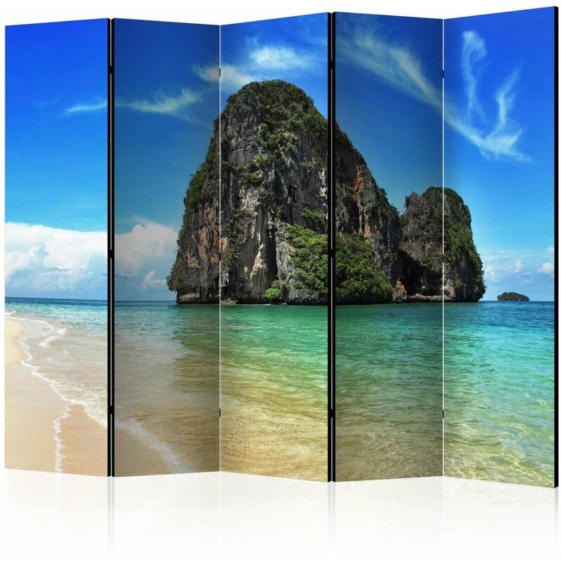 

Biombo - Exotic landscape in Thailand, Railay beach II [Room Dividers] Medidas 225X172