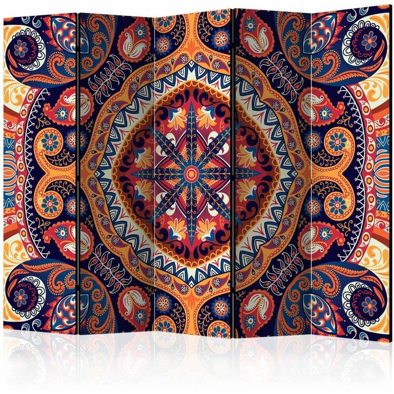 

Biombo - Exotic mosaic II [Room Dividers] Medidas 225X172