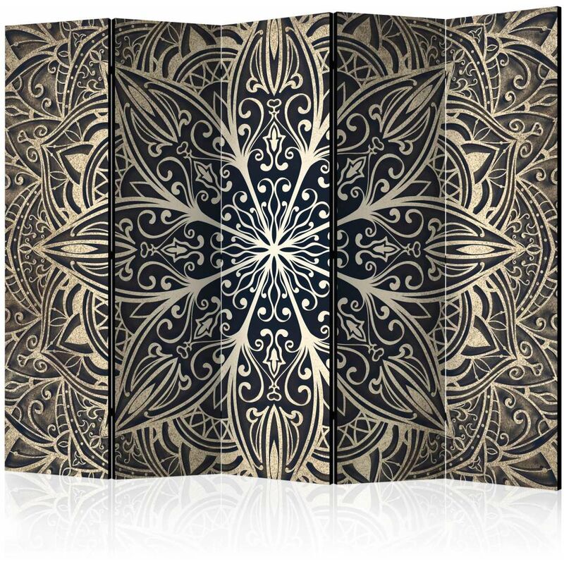 

Biombo - Feathers (Brown) II [Room Dividers] Medidas 225X172