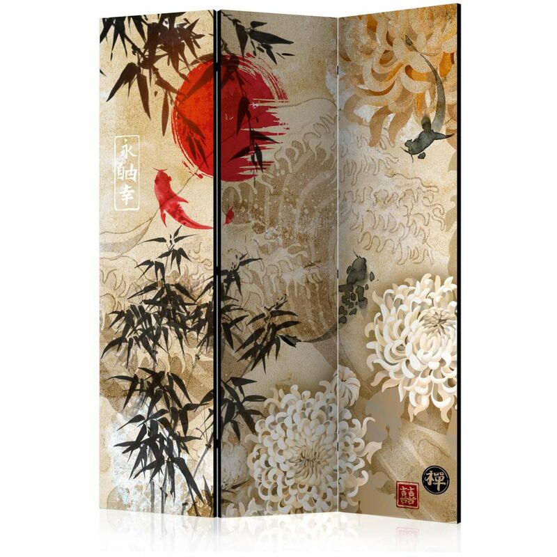 

Biombo - Fish Dance [Room Dividers] Medidas 135X172