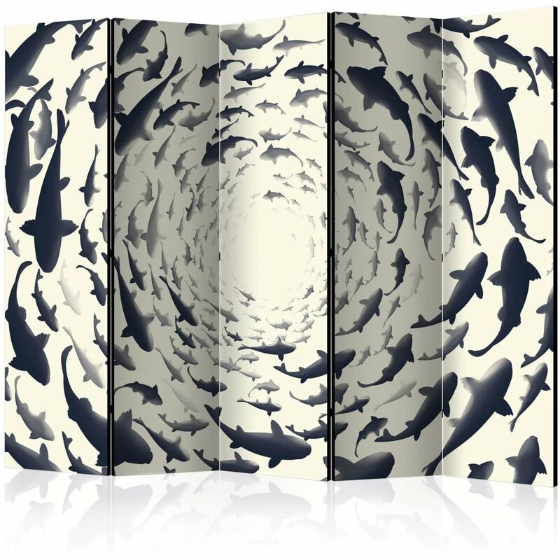 

Biombo - Fish Swirl II [Room Dividers] Medidas 225X172