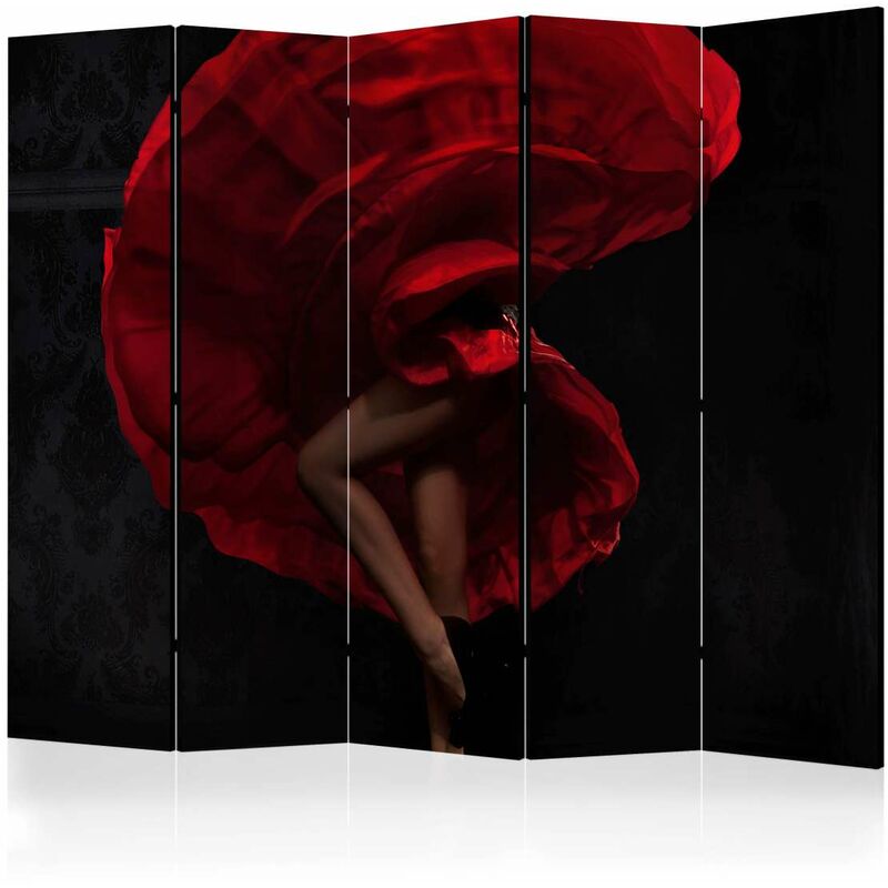 

Biombo - Flamenco dancer II [Room Dividers] Medidas 225X172