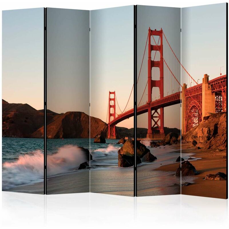 

Biombo - Flaming Landscape II [Room Dividers] Medidas 225X172