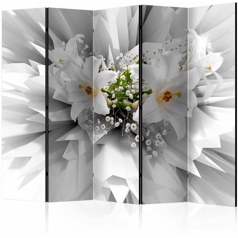 

Biombo - Floral Explosion II [Room Dividers] Medidas 225X172