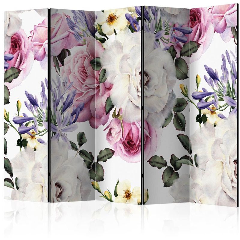 

Biombo Floral Glade II Room Dividers cm 225x172 - Artgeist