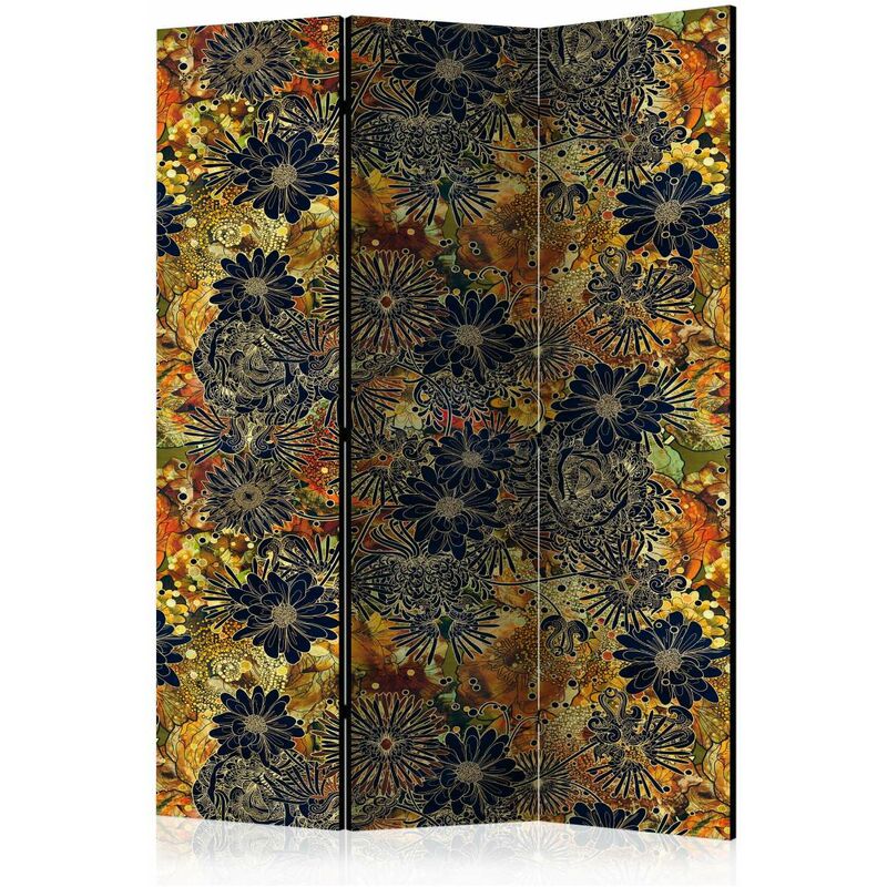 

Biombo - Floral Madness [Room Dividers] Medidas 135X172
