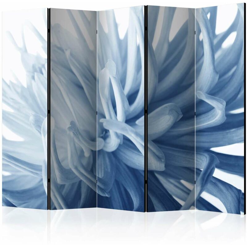 

Biombo - Flower - blue dahlia II [Room Dividers] Medidas 225X172