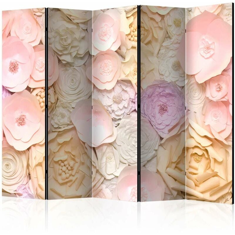 

Biombo - Flower Bouquet II [Room Dividers] Medidas 225X172