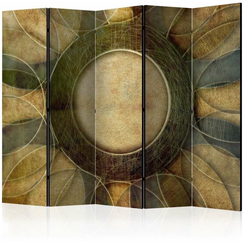 

Biombo - flower - retro style II [Room Dividers] Medidas 225X172