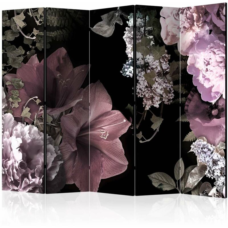 

Biombo - Flowers from the Past II [Room Dividers] Medidas 225X172