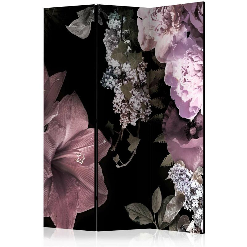 

Biombo - Flowers from the Past [Room Dividers] Medidas 135X172