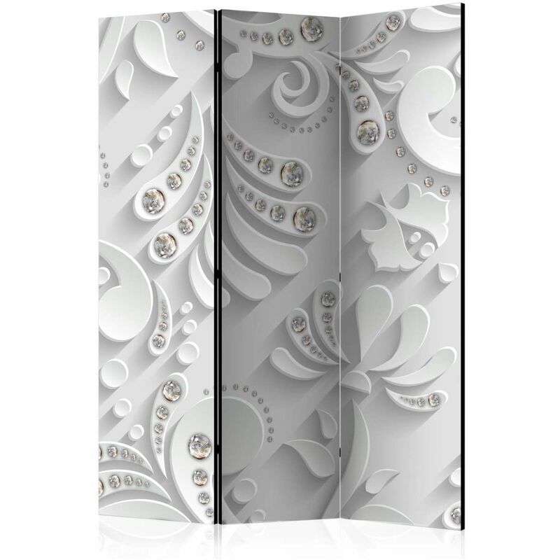 

Biombo - Flowers in Crystals [Room Dividers] Medidas 135X172