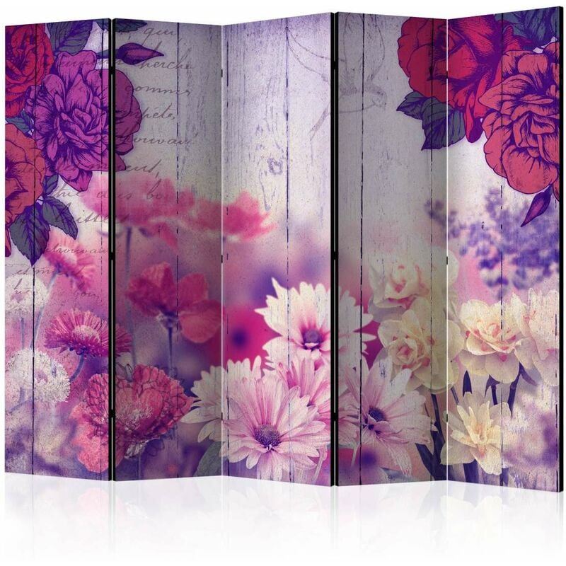 

Biombo - Flowers Memories II [Room Dividers] Medidas 225X172