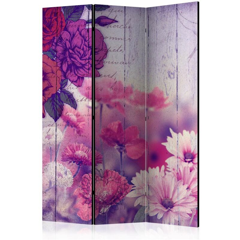 

Biombo - Flowers Memories [Room Dividers] Medidas 135X172