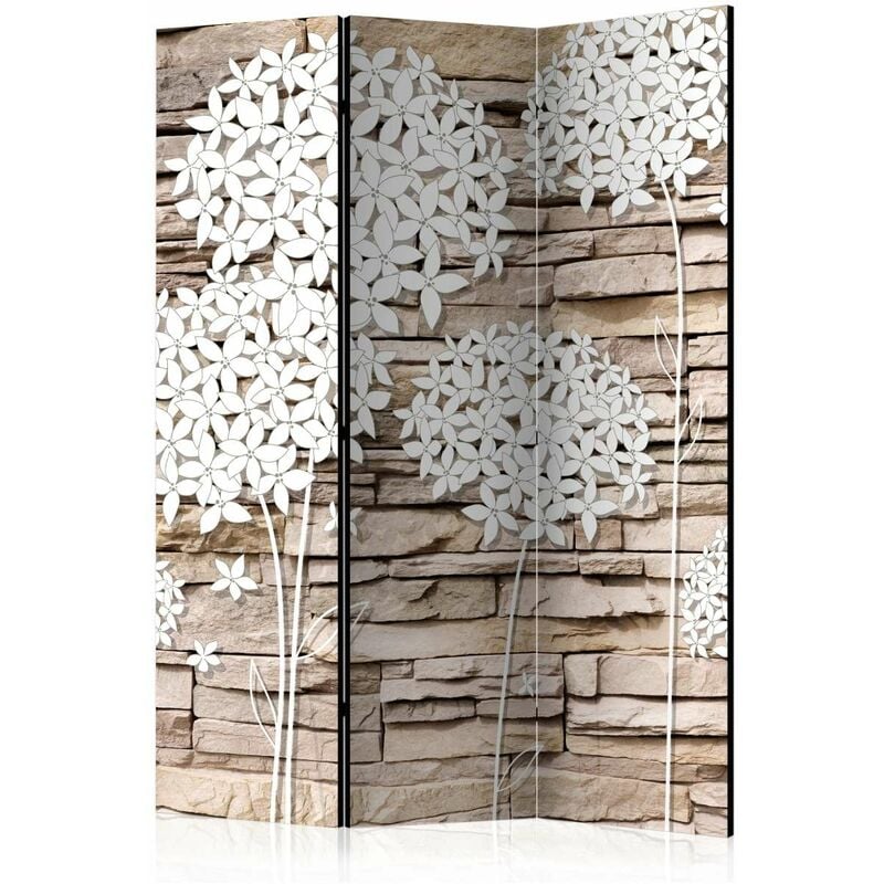 

Biombo - Flowers on the Stone [Room Dividers] Medidas 135X172