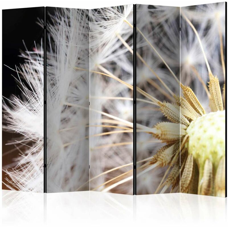 

Biombo - Fluffy dandelion II [Room Dividers] Medidas 225X172