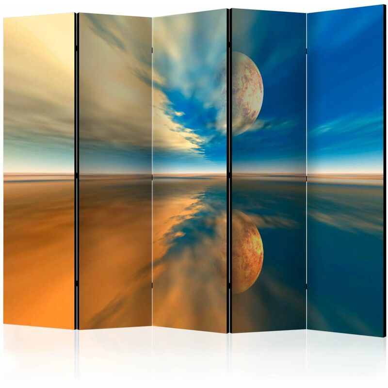

Biombo - Fly me to the moon II [Room Dividers] Medidas 225X172