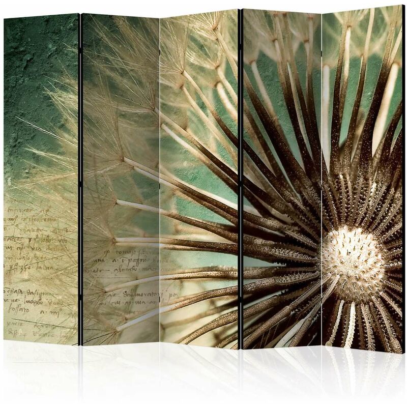 

Biombo - Focus on dandelion II [Room Dividers] Medidas 225X172