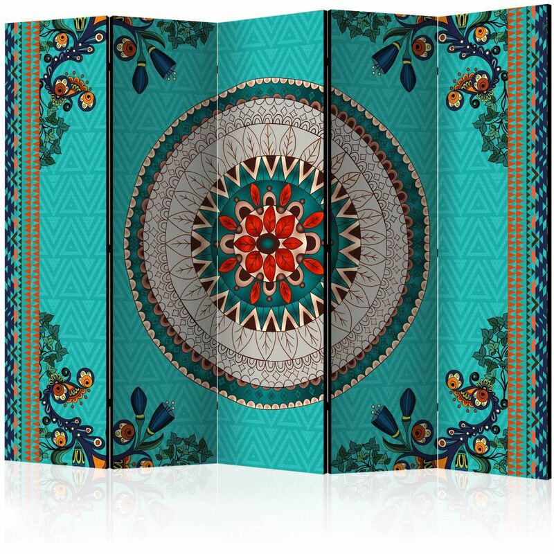 

Biombo - Folk inspiration II [Room Dividers] Medidas 225X172
