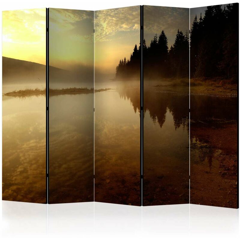 

Biombo - Forest and lake II [Room Dividers] Medidas 225X172