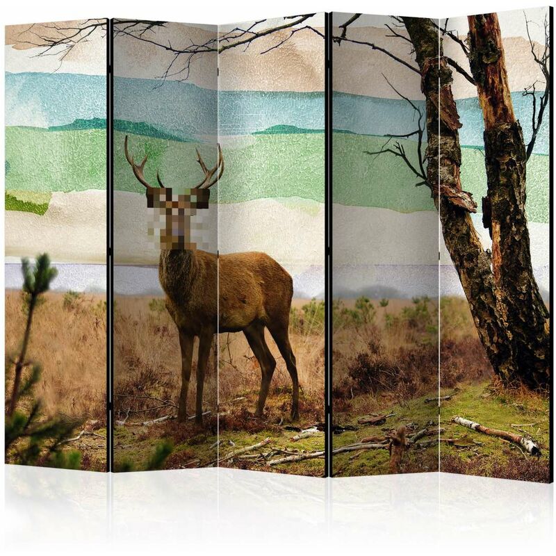 

Biombo - Forest fugitive II [Room Dividers] Medidas 225X172